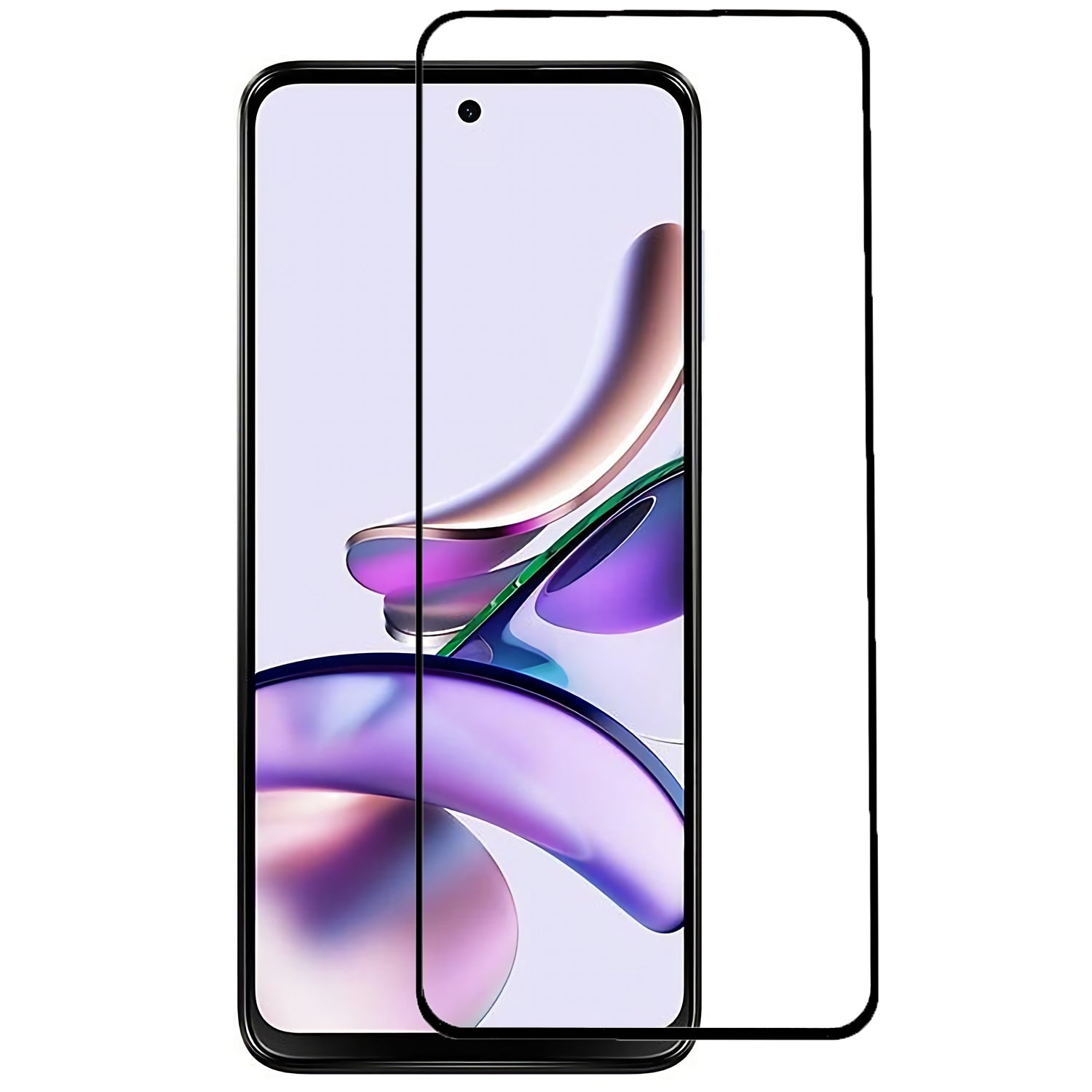 Silk Printing Screen Protector for Motorola Moto G13 4G Full Glue Full Coverage Impact Protection Tempered Glass Film Silk Printing Screen Protector for Motorola Moto G13 4G Full Glue Full Coverage Impact Protection Tempered Glass Film